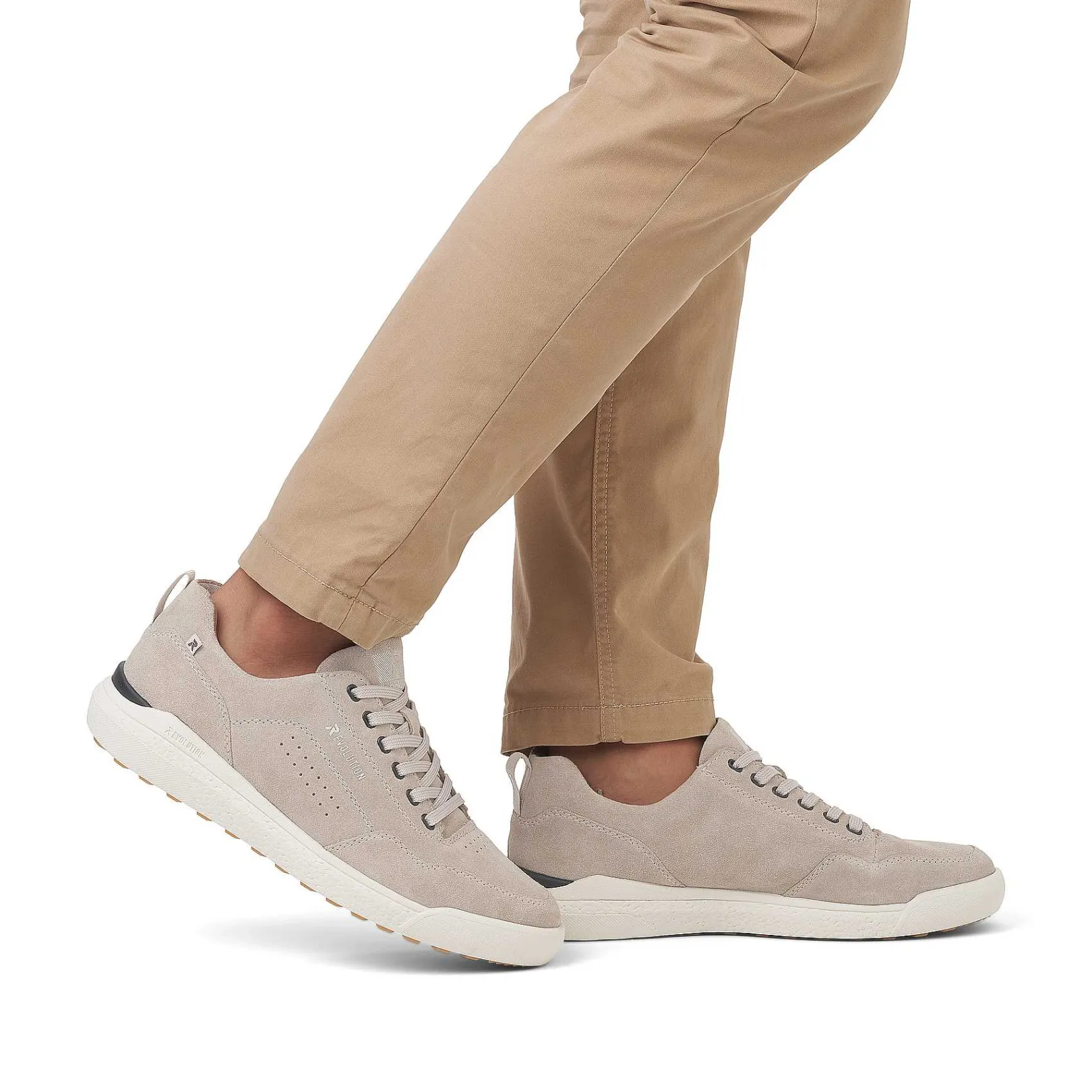 Clearance Men'S Sneaker Low Light Beige Men'S Sneakers