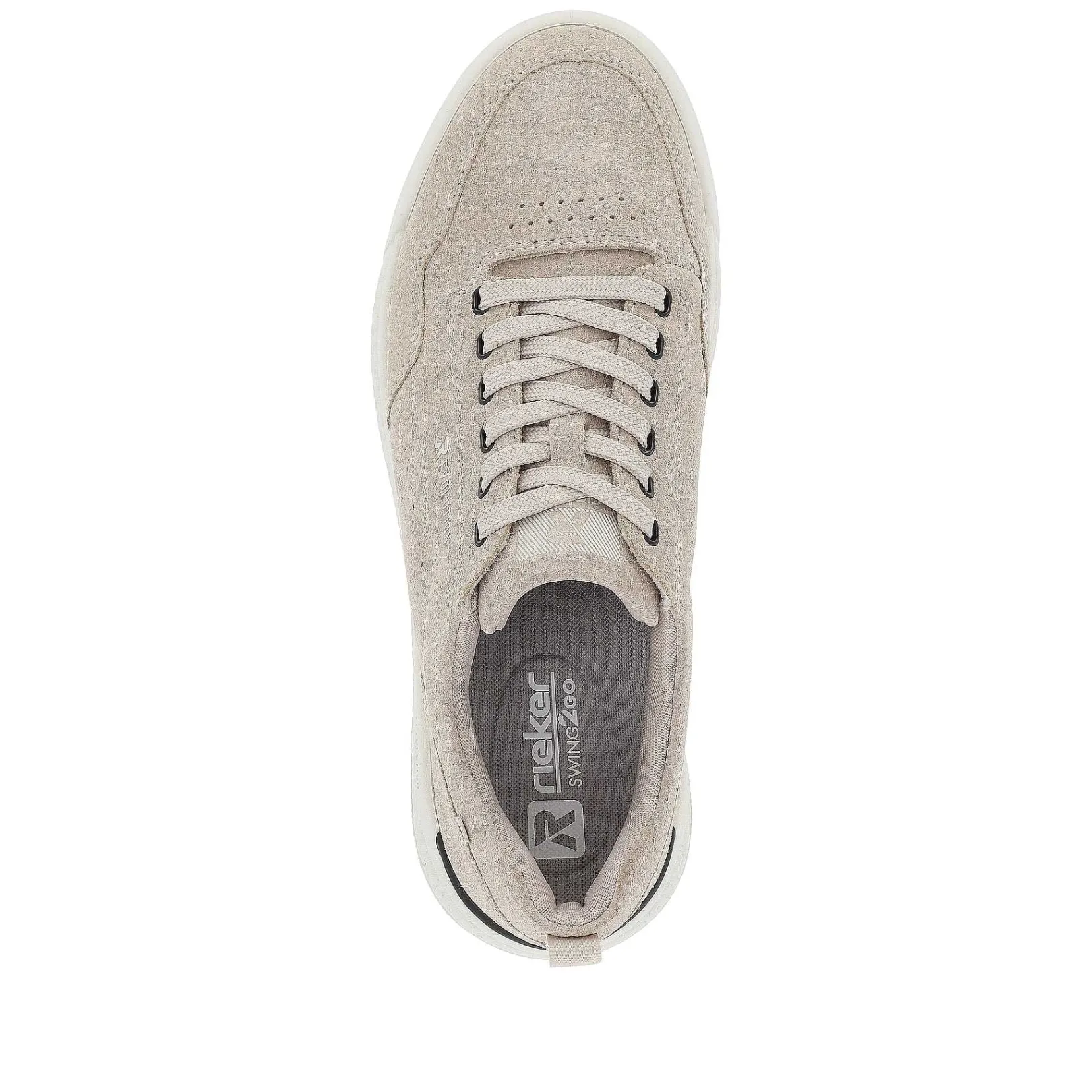Clearance Men'S Sneaker Low Light Beige Men'S Sneakers