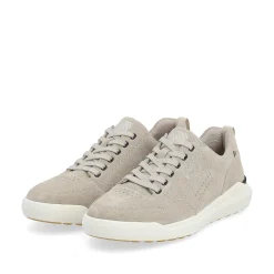 Clearance Men'S Sneaker Low Light Beige Men'S Sneakers