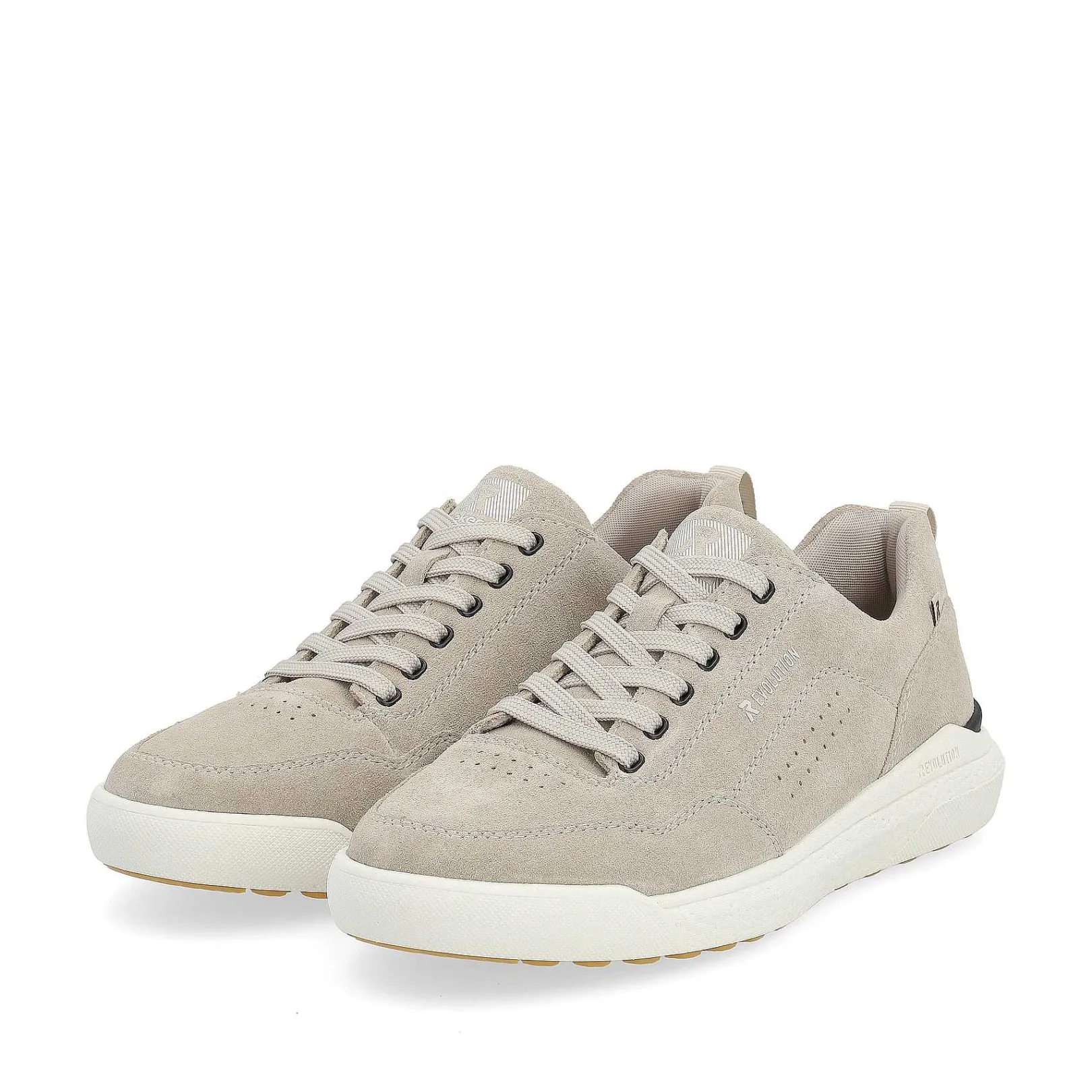 Clearance Men'S Sneaker Low Light Beige Men'S Sneakers