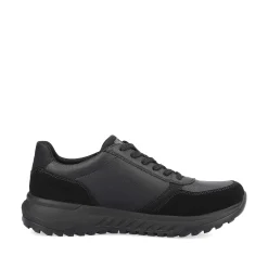 New Men'S Sneaker Low Midnight Black Men'S Sneakers