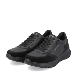 New Men'S Sneaker Low Midnight Black Men'S Sneakers