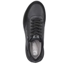 New Men'S Sneaker Low Midnight Black Men'S Sneakers