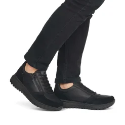 New Men'S Sneaker Low Midnight Black Men'S Sneakers