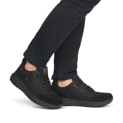 Discount Men'S Sneaker Low Midnight Black Men'S Sneakers