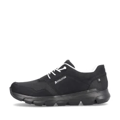 Discount Men'S Sneaker Low Midnight Black Men'S Sporty Styles