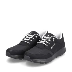 Discount Men'S Sneaker Low Midnight Black Men'S Sporty Styles