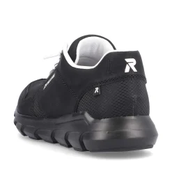 Discount Men'S Sneaker Low Midnight Black Men'S Sporty Styles