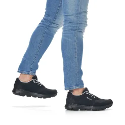 Discount Men'S Sneaker Low Midnight Black Men'S Sporty Styles