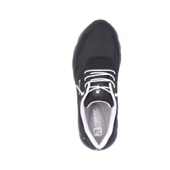 Discount Men'S Sneaker Low Midnight Black Men'S Sporty Styles