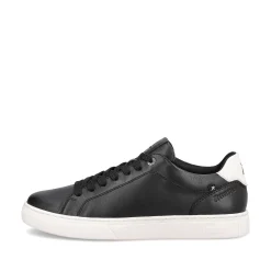 Discount Men'S Sneaker Low Night Black Men'S Sneakers