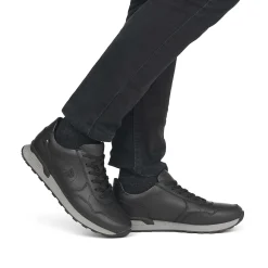Discount Men'S Sneaker Low Night Black Men'S Sneakers