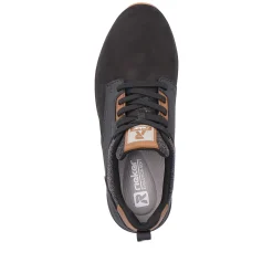 Men'S Sneaker Low Night-Black Wood-Brown Men'S Sneakers