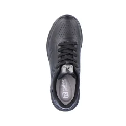 New Men'S Sneaker Low Night Black Men'S Sporty Styles