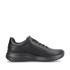 New Men'S Sneaker Low Night Black Men'S Sporty Styles