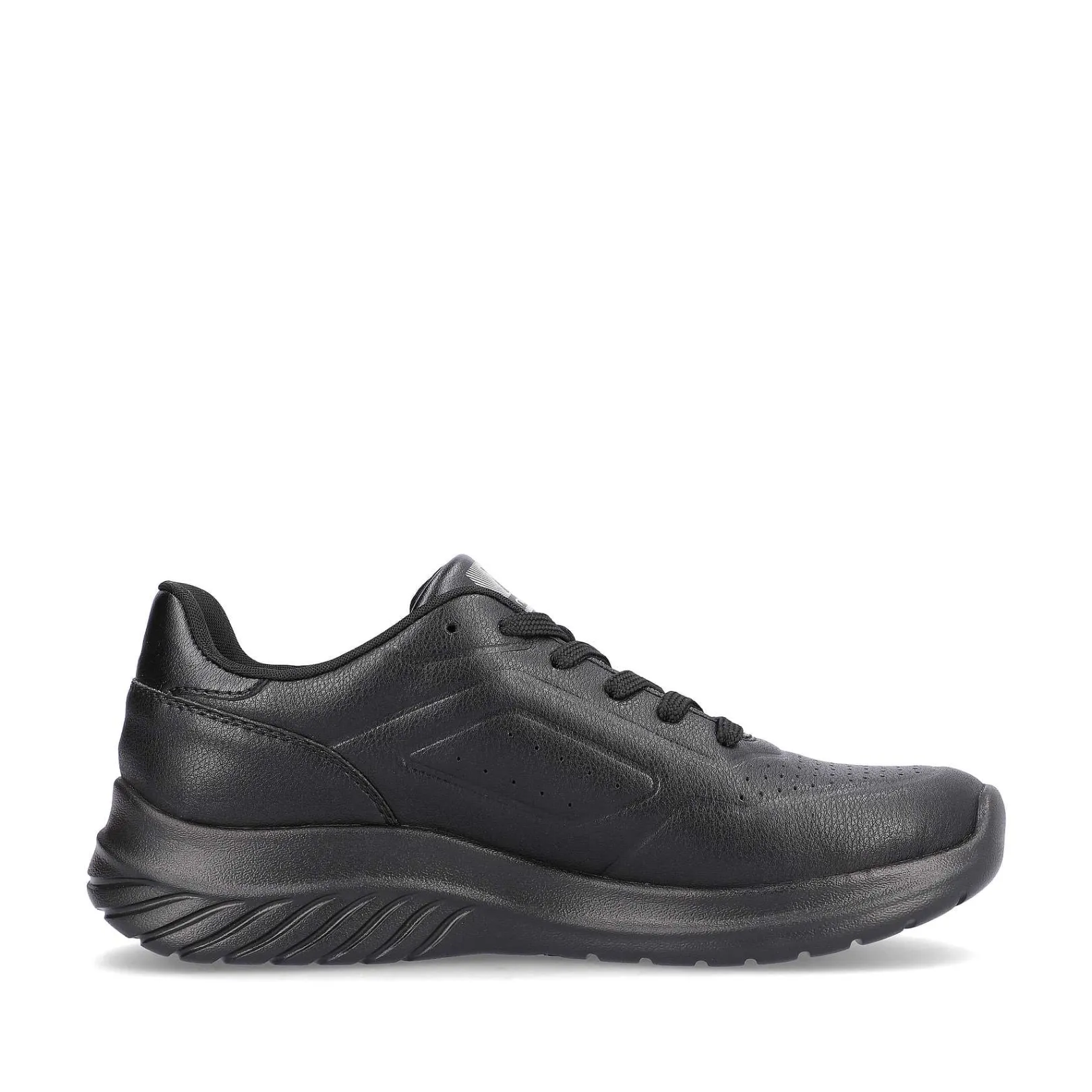 New Men'S Sneaker Low Night Black Men'S Sporty Styles