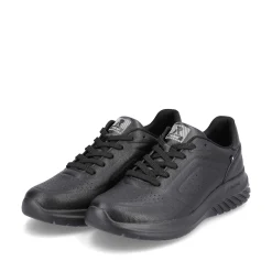 New Men'S Sneaker Low Night Black Men'S Sporty Styles