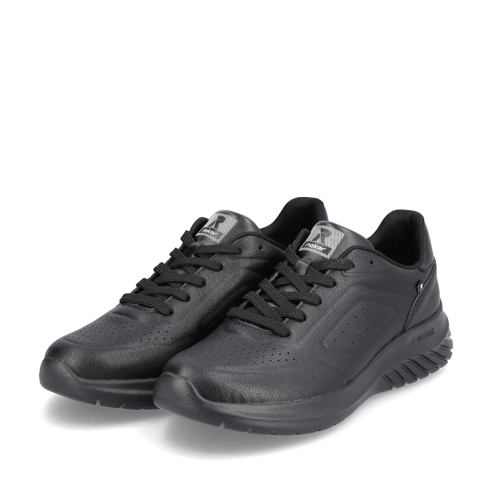 New Men'S Sneaker Low Night Black Men'S Sporty Styles