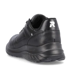 New Men'S Sneaker Low Night Black Men'S Sporty Styles