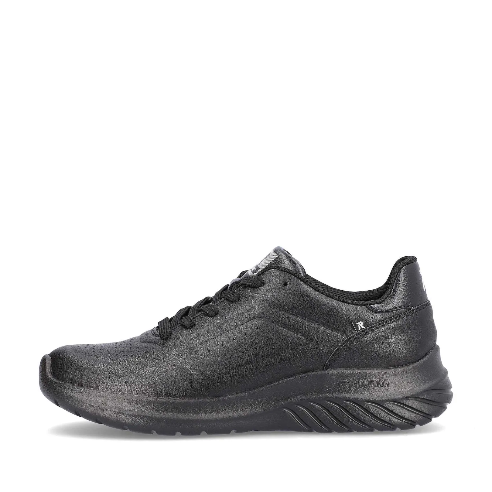 New Men'S Sneaker Low Night Black Men'S Sporty Styles