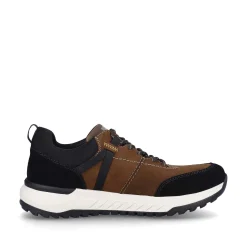 Discount Men'S Sneaker Low Nut-Brown Black Men'S Sneakers