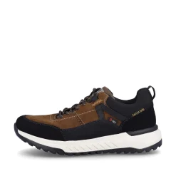 Discount Men'S Sneaker Low Nut-Brown Black Men'S Sneakers