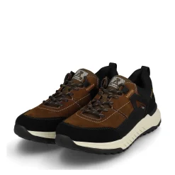 Discount Men'S Sneaker Low Nut-Brown Black Men'S Sneakers