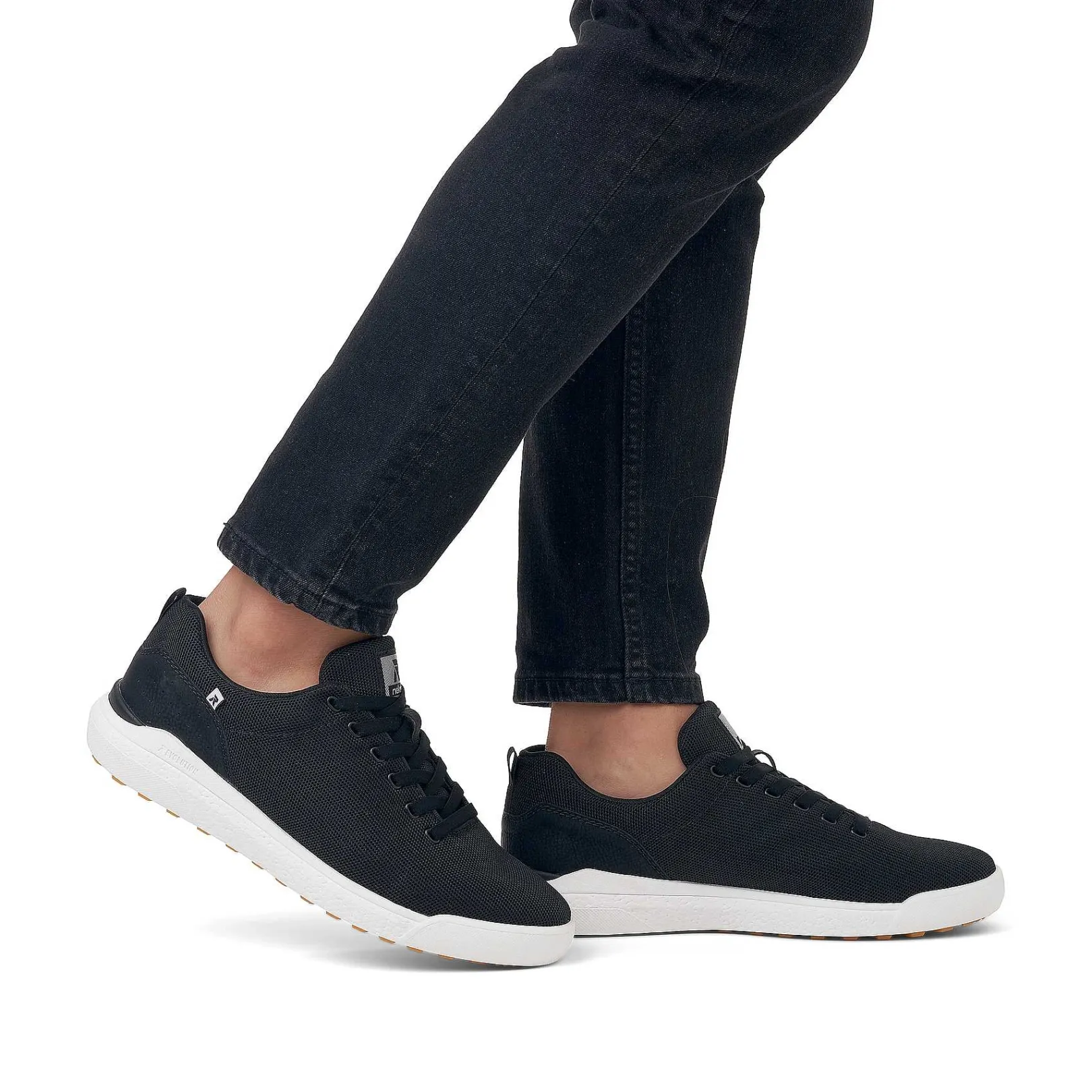 Sale Men'S Sneaker Low Night Black Men'S Sneakers