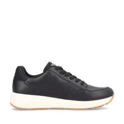 New Men'S Sneaker Low Night Black Men'S Sneakers