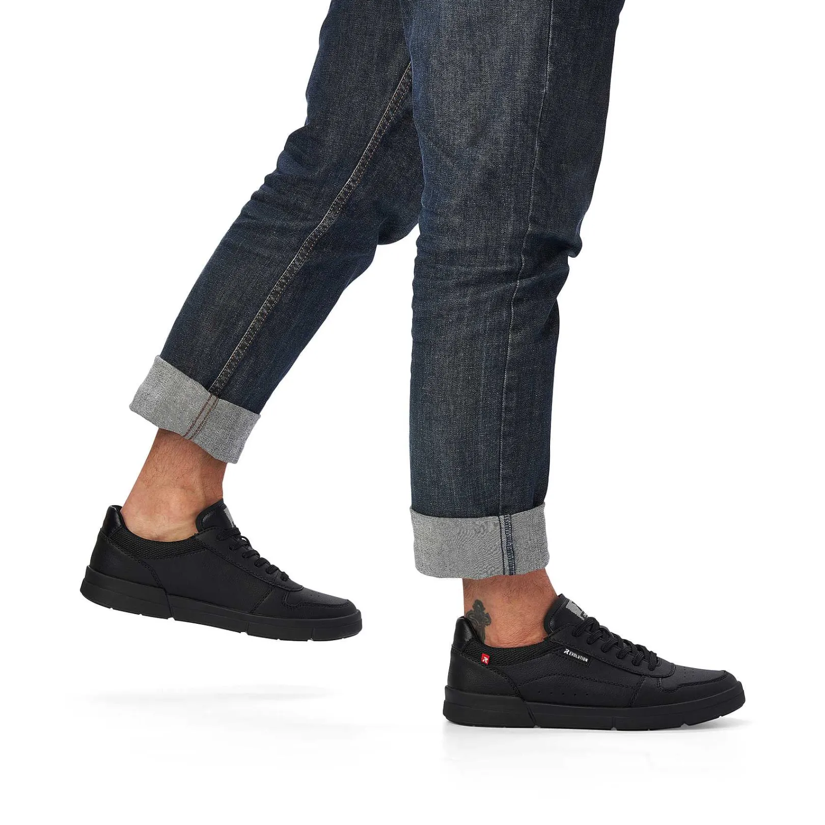 Outlet Men'S Sneaker Low Noir Men'S Sneakers