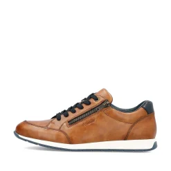 Online Men'S Sneaker Low Nut Brown Men'S Sneakers