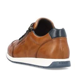 Online Men'S Sneaker Low Nut Brown Men'S Sneakers