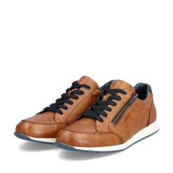 Online Men'S Sneaker Low Nut Brown Men'S Sneakers
