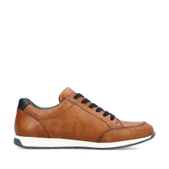 Online Men'S Sneaker Low Nut Brown Men'S Sneakers