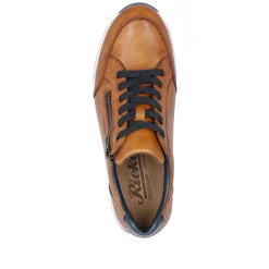 Online Men'S Sneaker Low Nut Brown Men'S Sneakers