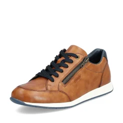 Online Men'S Sneaker Low Nut Brown Men'S Sneakers
