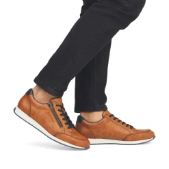 Online Men'S Sneaker Low Nut Brown Men'S Sneakers