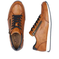 Online Men'S Sneaker Low Nut Brown Men'S Sneakers