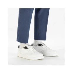 Hot Men'S Sneaker Low Pure White Men'S Sneakers