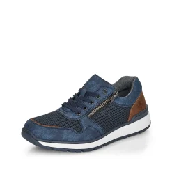 Sale Men'S Sneaker Low Pacific Blue Men'S Sneakers