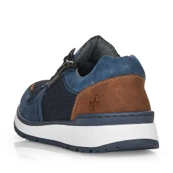 Sale Men'S Sneaker Low Pacific Blue Men'S Sneakers