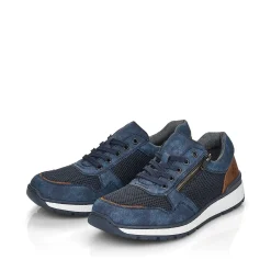 Sale Men'S Sneaker Low Pacific Blue Men'S Sneakers