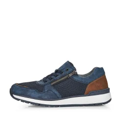 Sale Men'S Sneaker Low Pacific Blue Men'S Sneakers