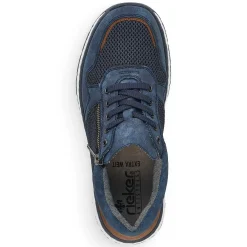 Sale Men'S Sneaker Low Pacific Blue Men'S Sneakers