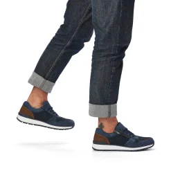 Sale Men'S Sneaker Low Pacific Blue Men'S Sneakers