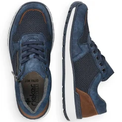 Sale Men'S Sneaker Low Pacific Blue Men'S Sneakers