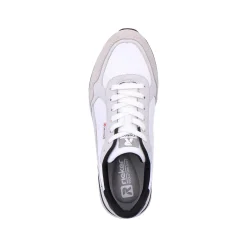 Hot Men'S Sneaker Low Pearl-White Grey Men'S Sporty Styles