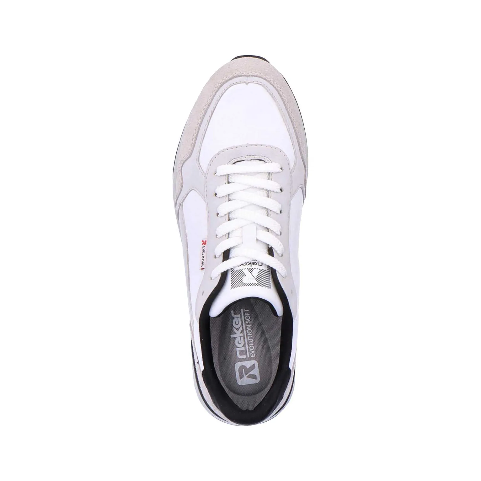 Hot Men'S Sneaker Low Pearl-White Grey Men'S Sporty Styles
