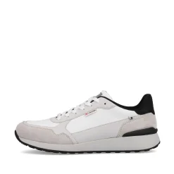 Hot Men'S Sneaker Low Pearl-White Grey Men'S Sporty Styles