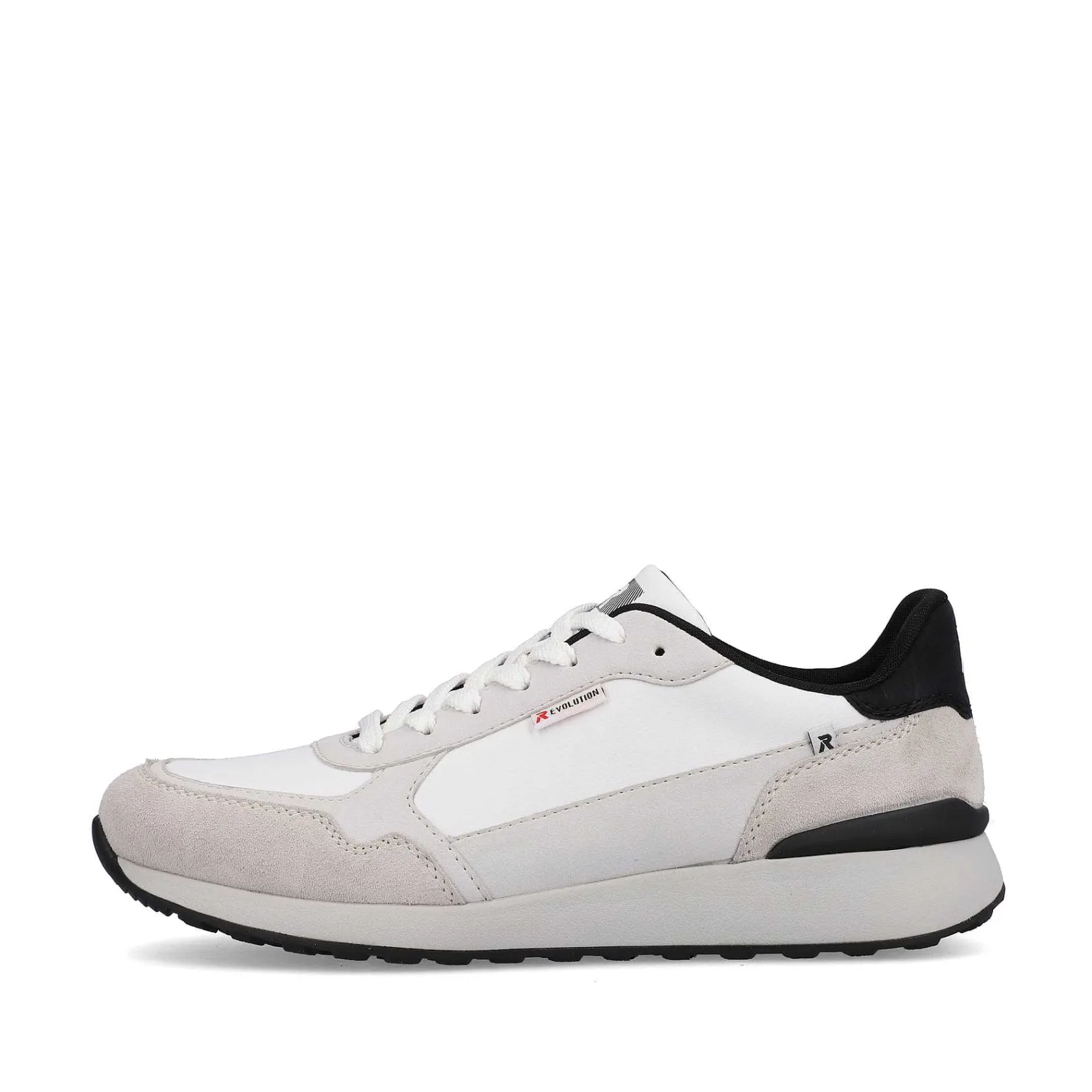 Hot Men'S Sneaker Low Pearl-White Grey Men'S Sporty Styles